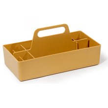 Lade das Bild in den Galerie-Viewer, Korb Organizer mit Griff, Kunststoffkorb, Reinigungskorb, Bastelkorb, Schreibtischkorb, Aufbewahrung für stifte, bad, schminktisch, Bastelsachen, Nähutensilien 17T x 33B x 15,5H cm