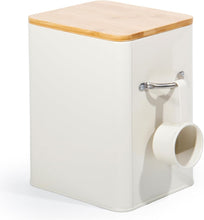 Lade das Bild in den Galerie-Viewer, Waschmittel Aufbewahrung 6.5L, Metall Waschpulver Box, Aufbewahrungsbox für Hundefutter, Katzenfutter, Kaffeebohnen