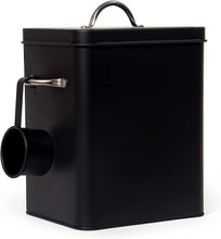 Lade das Bild in den Galerie-Viewer, Waschmittel Aufbewahrung 6.5L, Metall Waschpulver Box, Aufbewahrungsbox für Hundefutter, Katzenfutter, Kaffeebohnen
