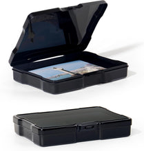 Lade das Bild in den Galerie-Viewer, Fotobox, Sortierboxen für Kleinteile, 16 innere Fotohalter, Aufbewahrungsbox Transparent für Postkarten, Fotos, Spielzeug
