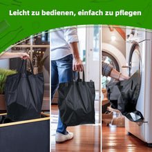 Lade das Bild in den Galerie-Viewer, 140L Pfandflaschen Sammelbehälter Ersatzbeutel XXL Tragetaschen, Flaschensammler für Leergut &amp; Altglas

